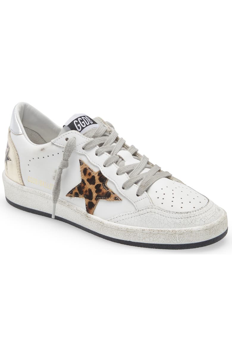 Golden Goose Ball Star Low Top Sneaker, Main, color,