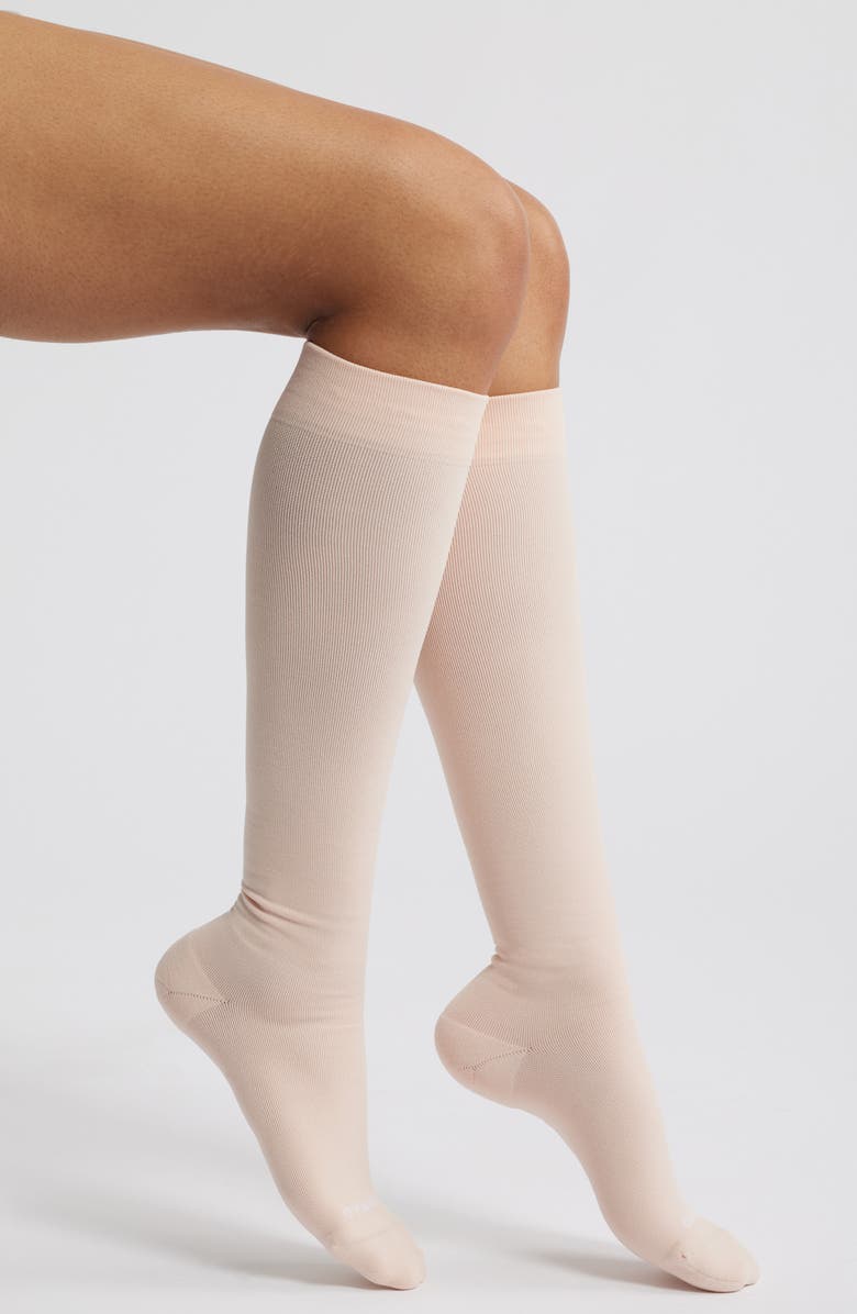COMRAD Knee-High Compression Socks, Main, color, 