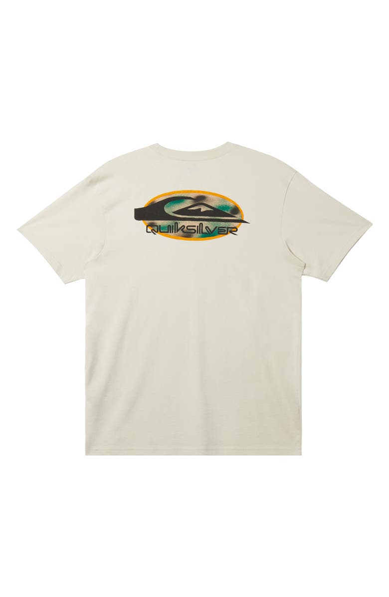 Quiksilver Retro Rocker Organic Cotton Graphic T-Shirt, Alternate, color, 