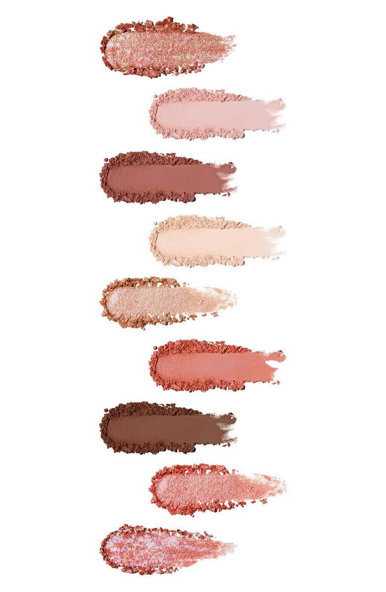 DEAR DAHLIA Blooming Edition Secret Garden Tea Party Eyeshadow Palette, Alternate, color, Tea Party