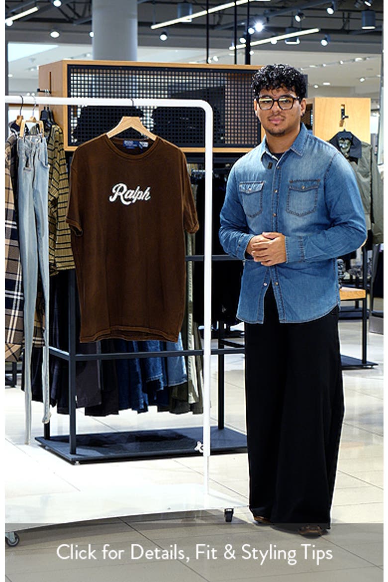 Ralph Script Graphic T-Shirt video