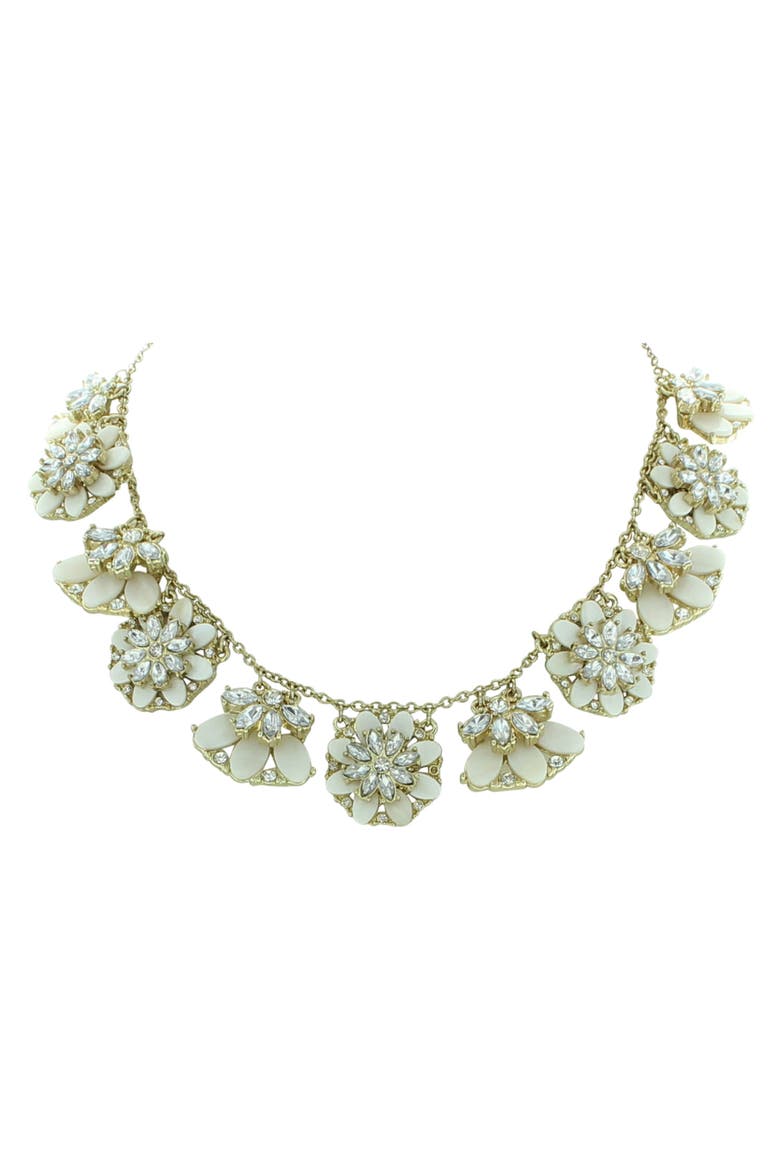 Cindy Collar Necklace, Main, color, GOLD / MULTI