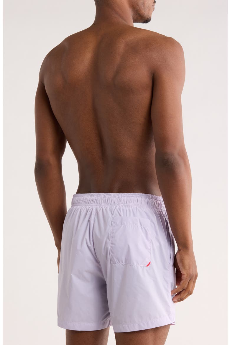 Haiti Swim Trunks, Alternate, color, OPEN PURPLE