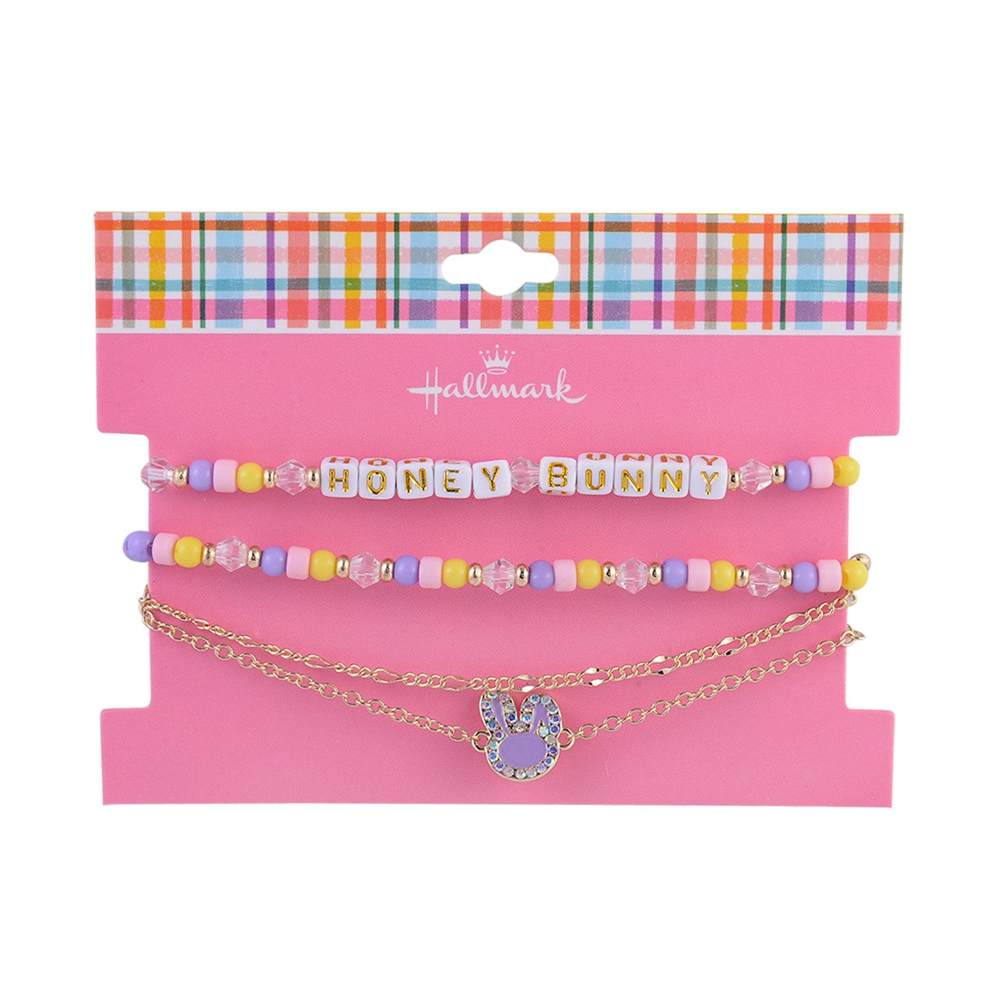 Hallmark 4pc Easter Bracelet Set (Women) | Nordstrom