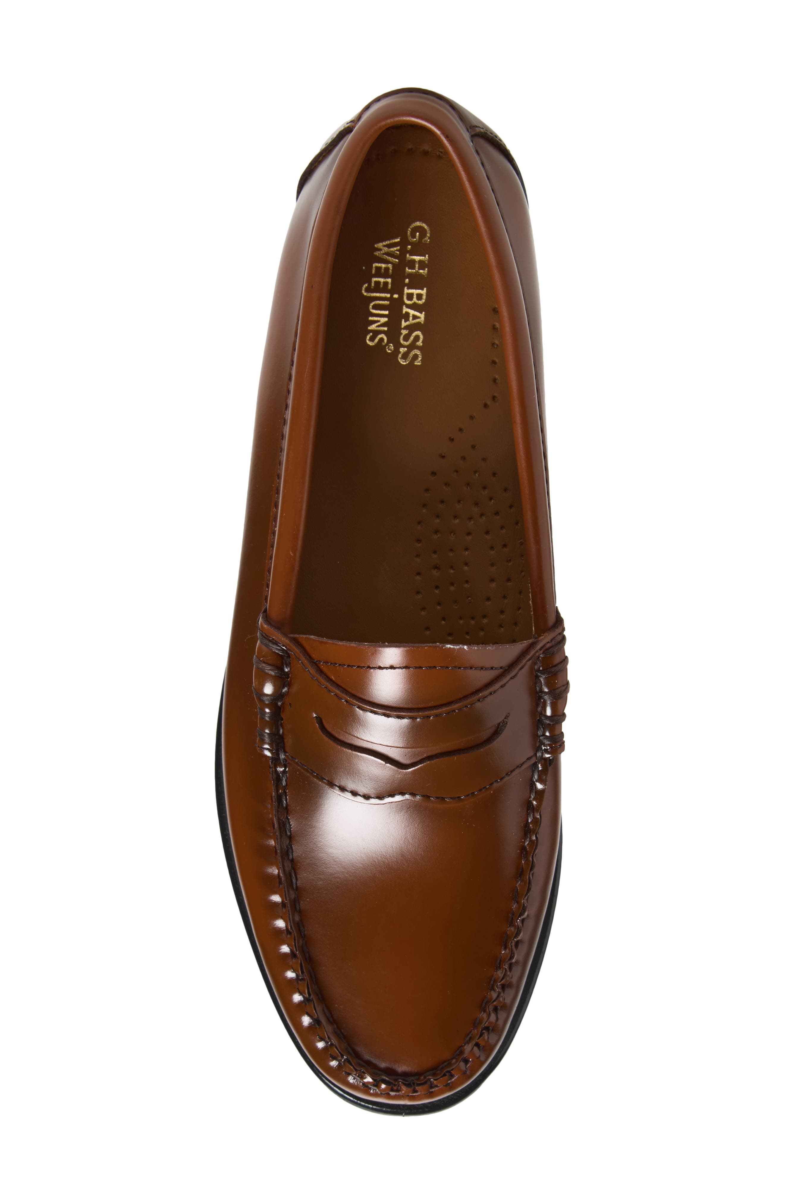 G.H.BASS Whitney Weejuns<sup>®</sup> Penny Loafer, Alternate, color, Light Brown