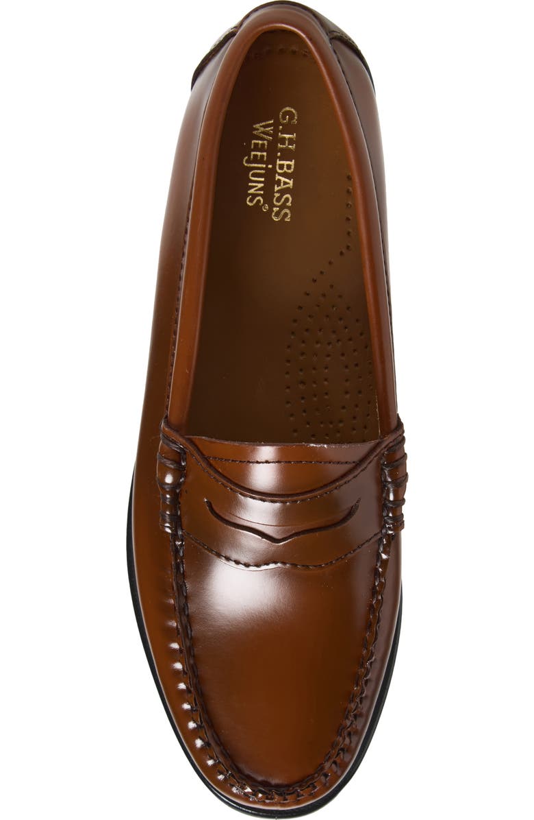 G.H.BASS Whitney Weejuns<sup>®</sup> Penny Loafer, Alternate, color, Light Brown
