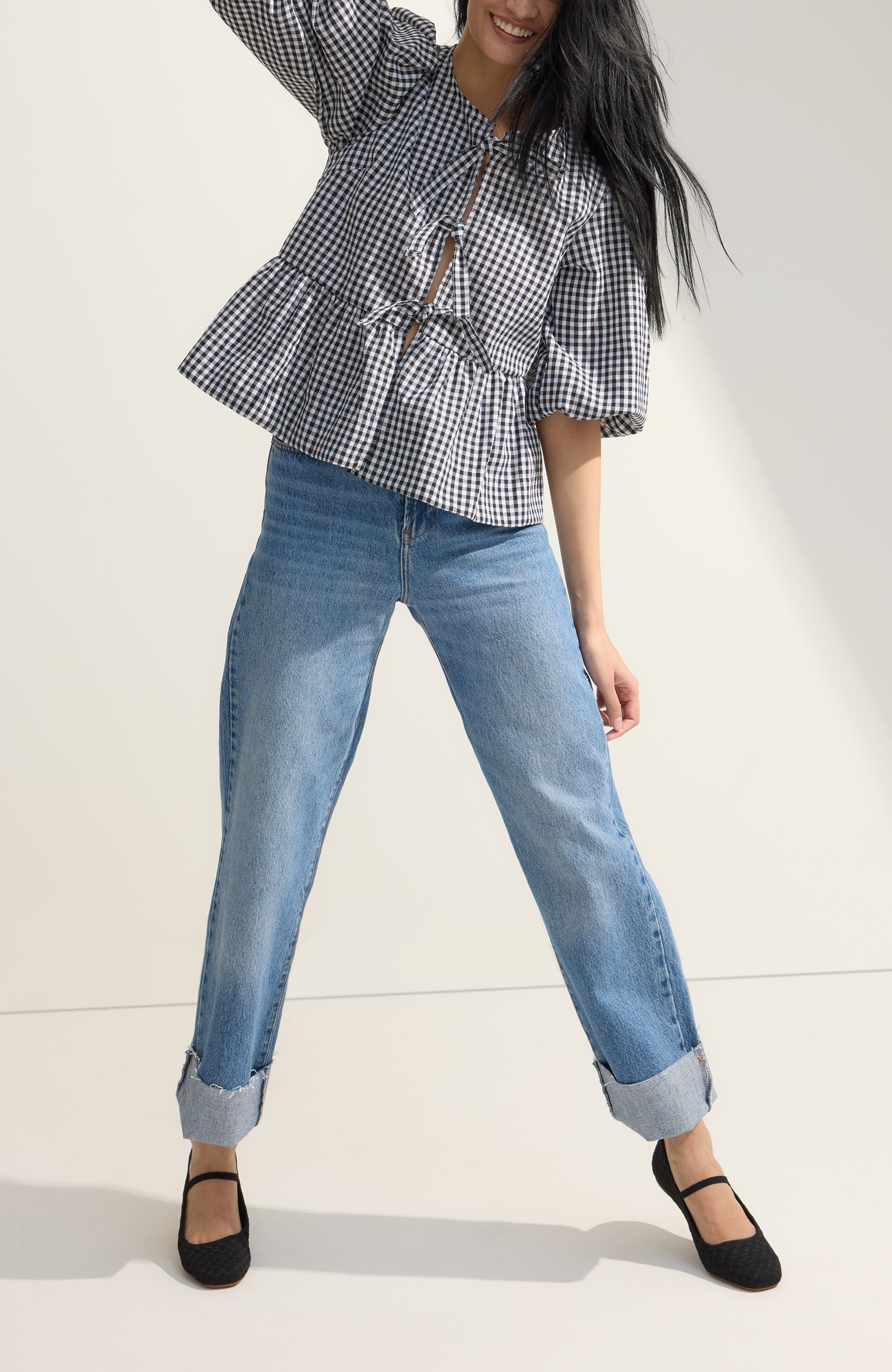 Rothy's The Max Square Mary Jane, Alternate, color, Black Sand