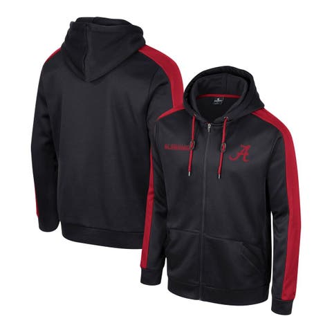 売れ筋商品|||コロシアム パーカー・スウェットシャツ アウター レディース Men's Black Alabama Crimson Tide Reese Full-Zip Hoodie Black mens-nike-black-alabama-