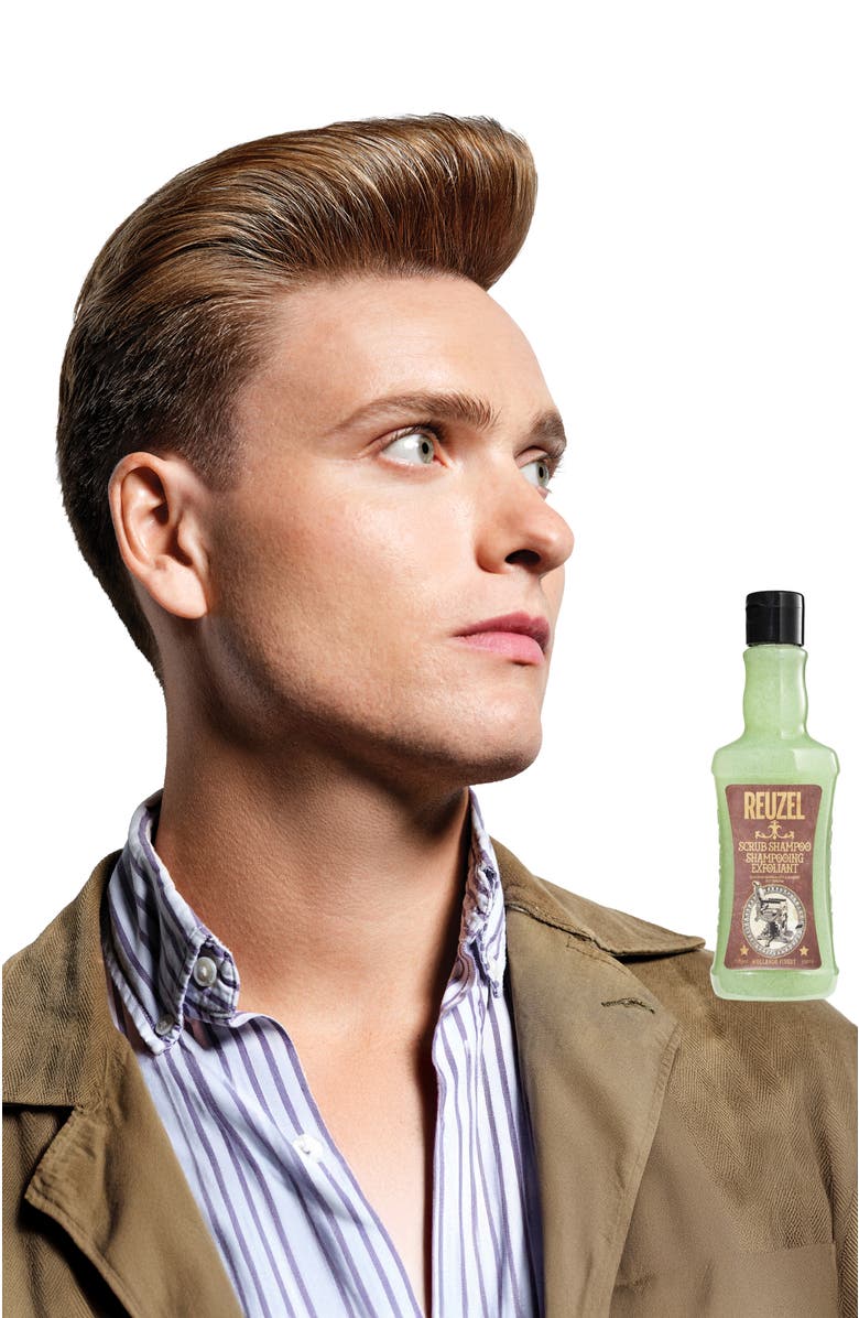 REUZEL Scrub Shampoo, Alternate, color, 11.83 Fl. Oz.