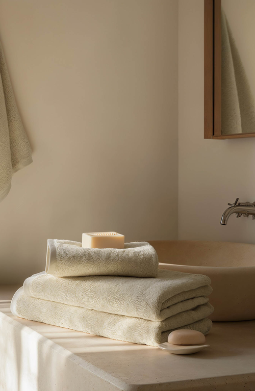 Italic Ultraplush Australian Cotton Hand Towels In Neutral