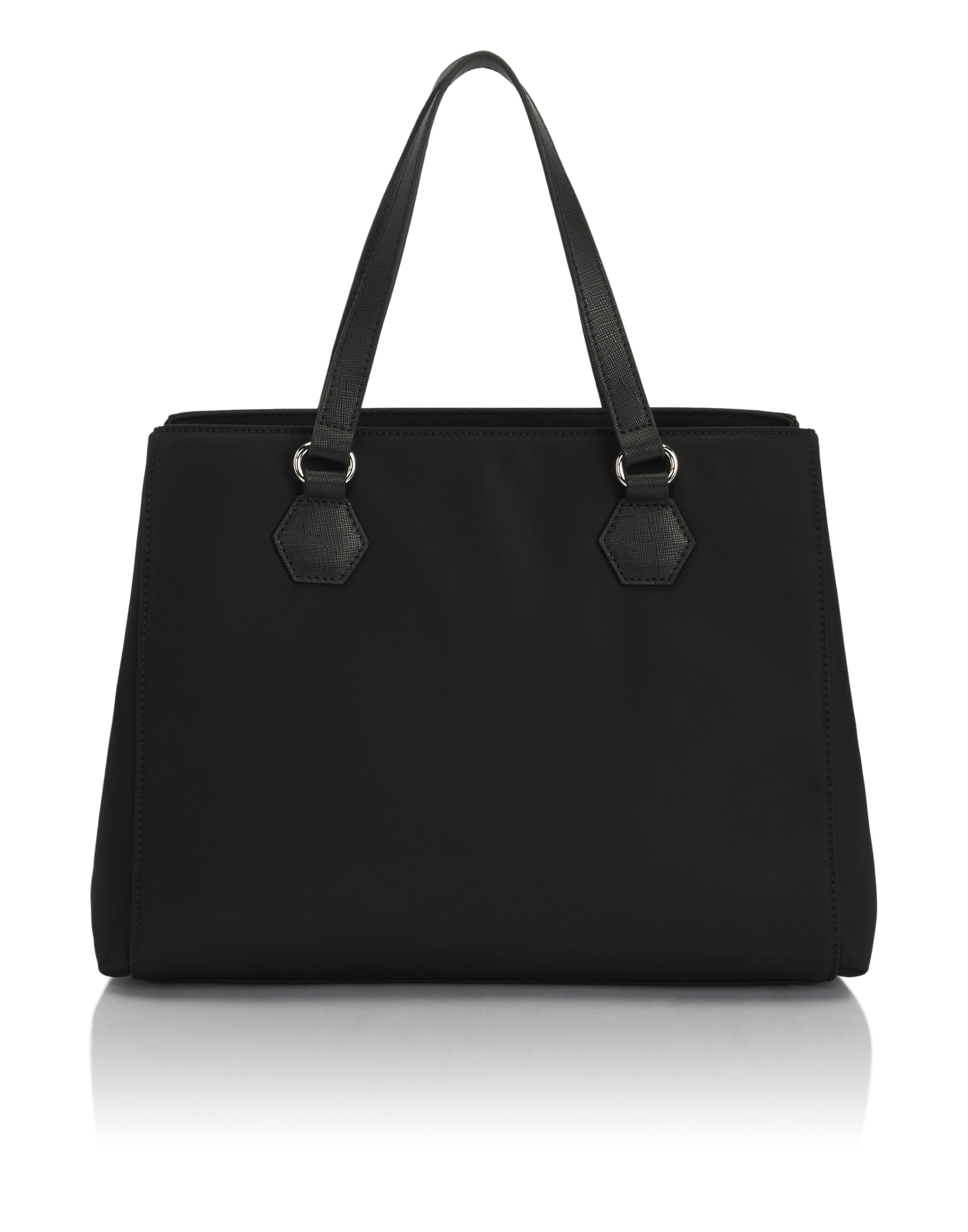 Nylon Daily Bag Women, Alternate, color, black