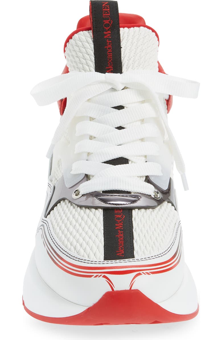 McQueen Runner Sneaker, Alternate, color,