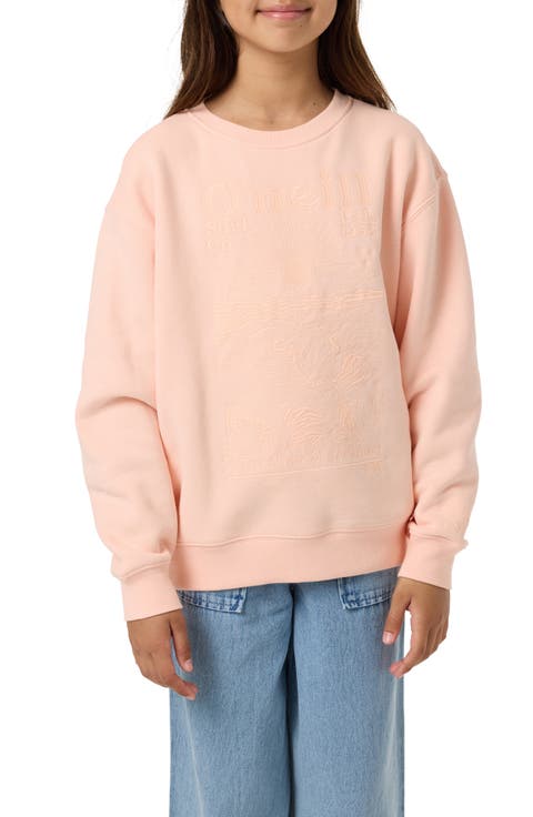 Kids' Chore Break Oversized Crewneck Sweatshirt