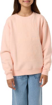 O'Neill Kids' Chore Break Oversized Crewneck Sweatshirt
