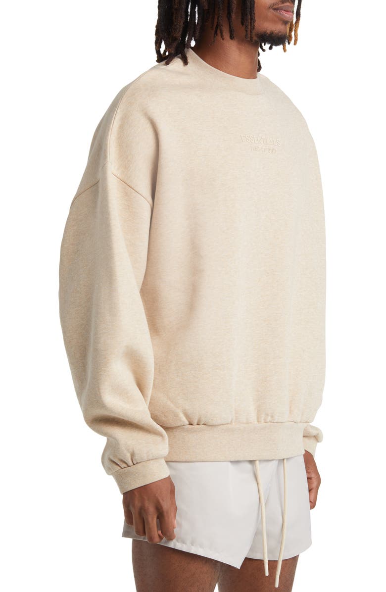 Fear of God Essentials Essentials Crewneck Sweatshirt, Alternate, color, 