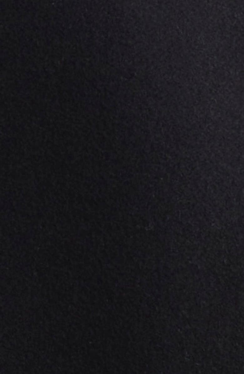 Jacquemus Le Feltro Bomber Jacket, Alternate, color, Black