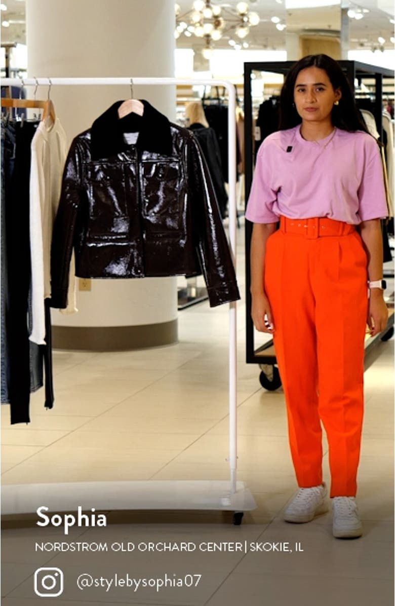 Faux Leather Jacket, sales video thumbnail