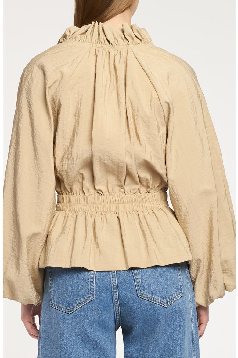 Deana Woven Jacket, Alternate, color, KHAKI