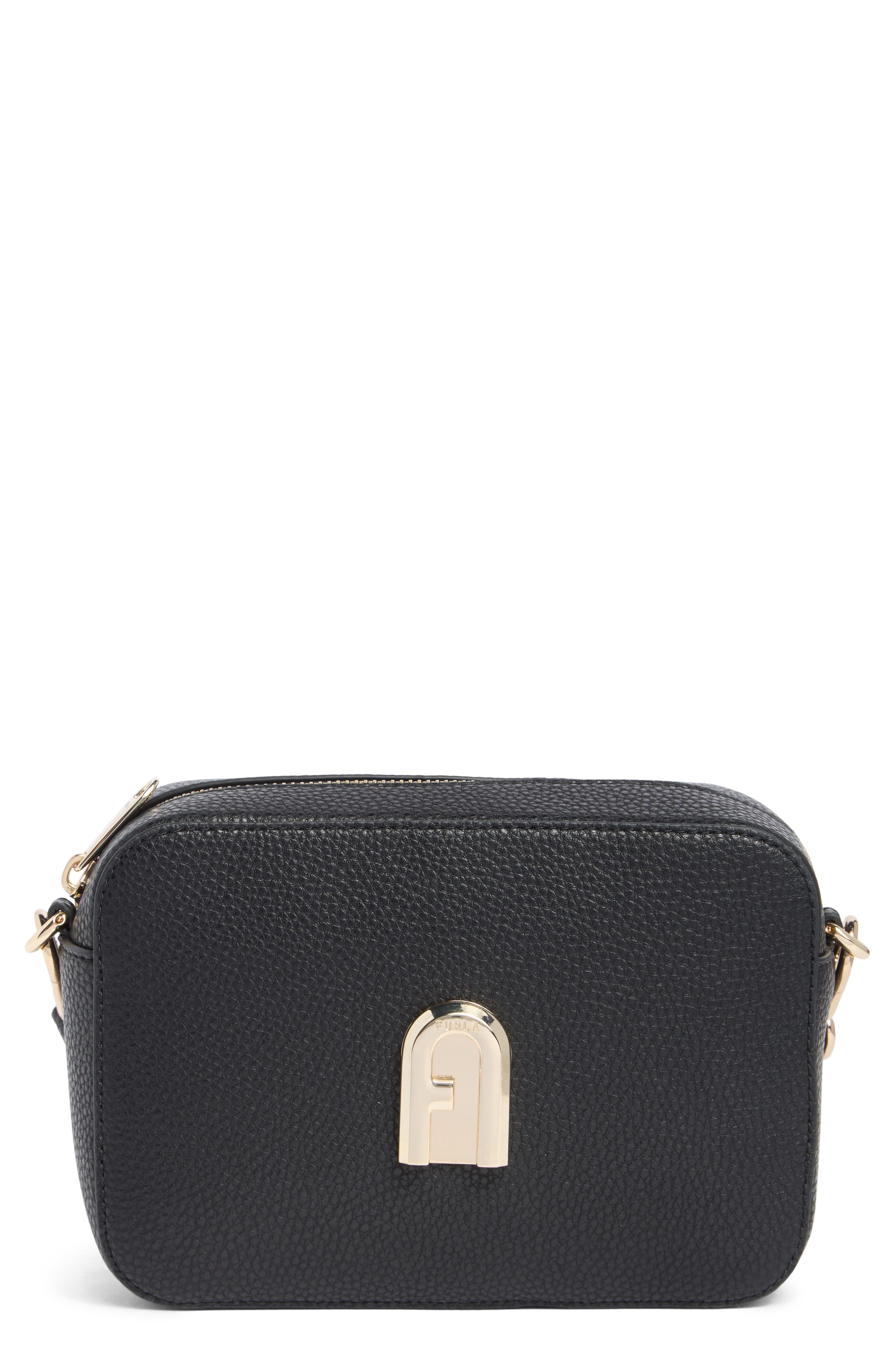 Furla Gardenia Mini Camera Case Crossbody Bag