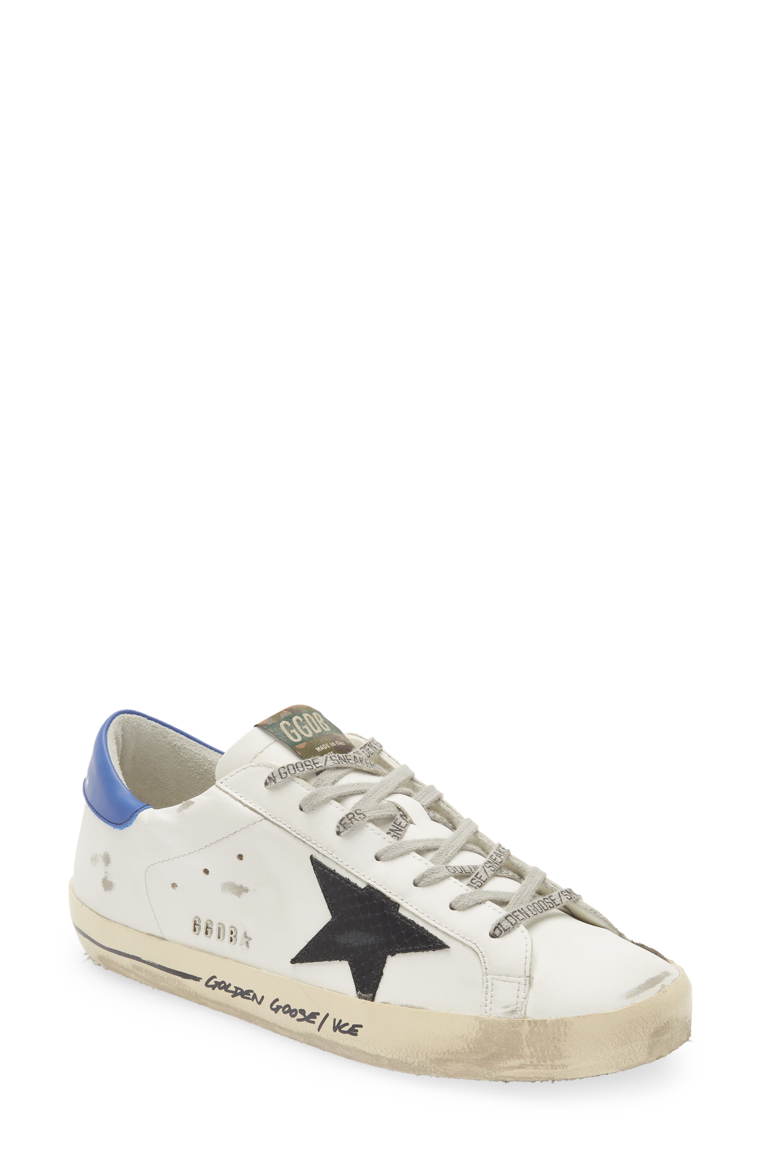 Golden Goose Super-Star Low Top Sneaker, Main, color, 