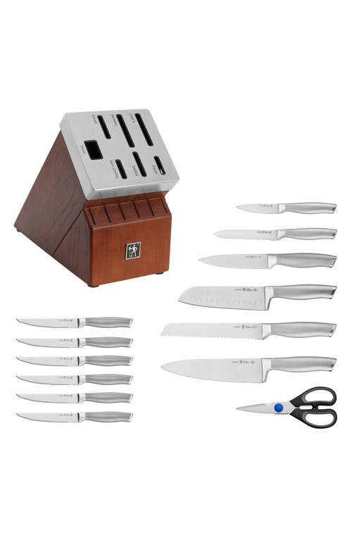 Henckels Cutlery Modernist 14-pc Ss Knife Set In Silver