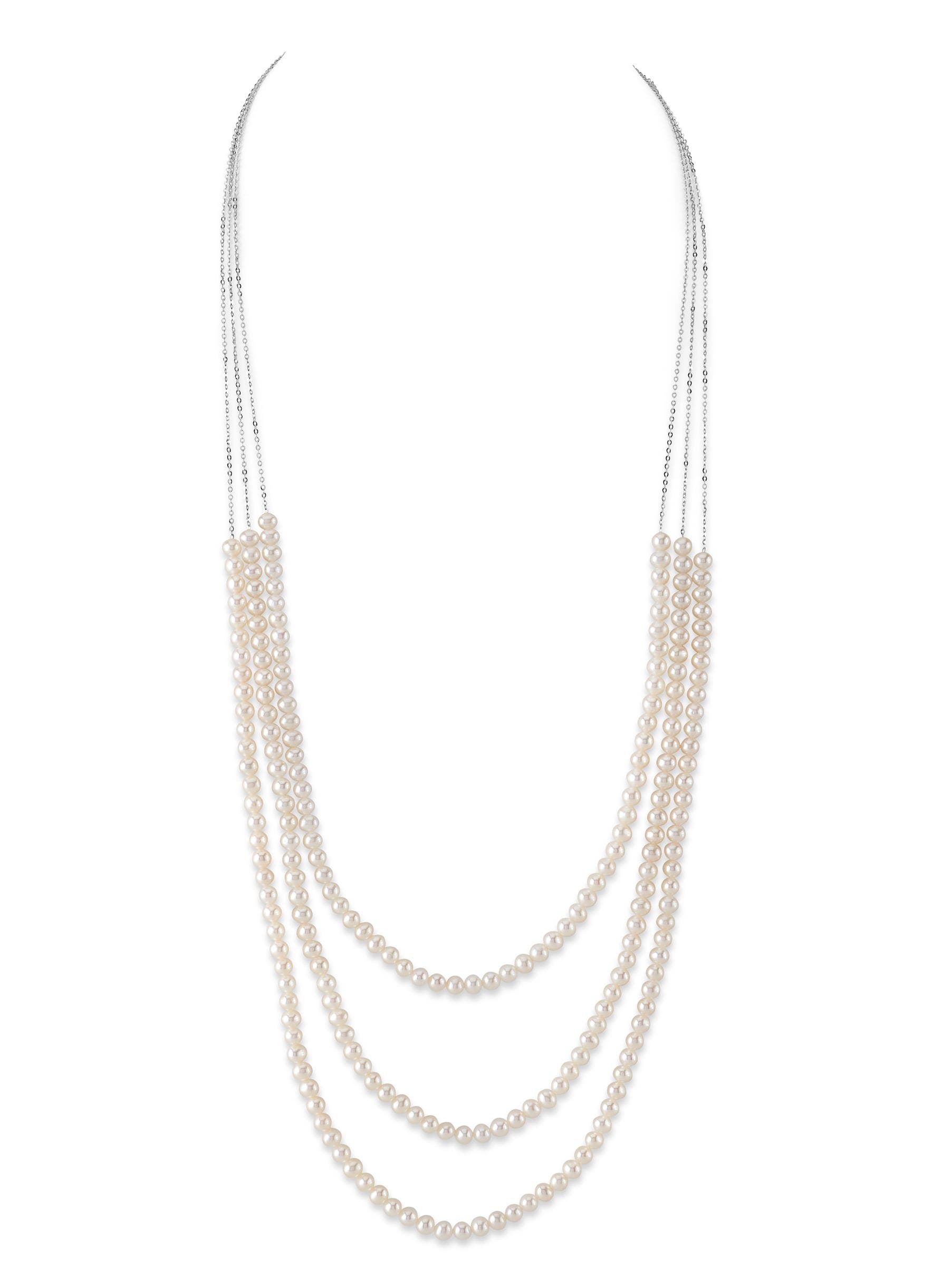 selected White Pearls