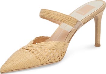 Kaline Pointed Toe Mule
