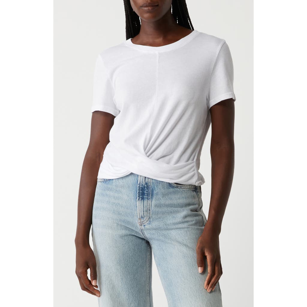 MICHAEL STARS MICHAEL STARS HOLLIS CRISS CROSS T-SHIRT