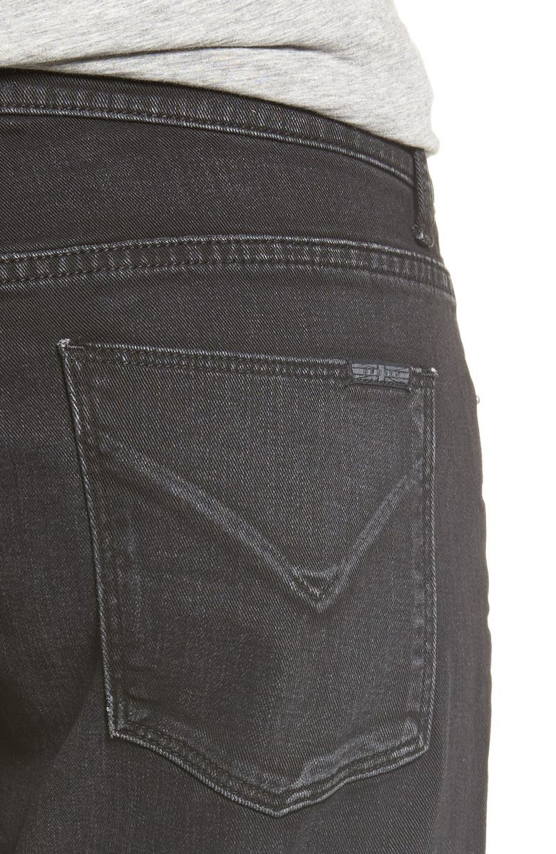 Hudson Jeans Riley Grommet Boyfriend Jeans, Alternate, color, 