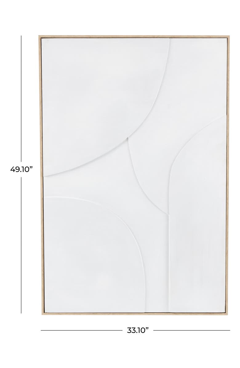 GINGER BIRCH STUDIO Framed Wall Art, Alternate, color, White