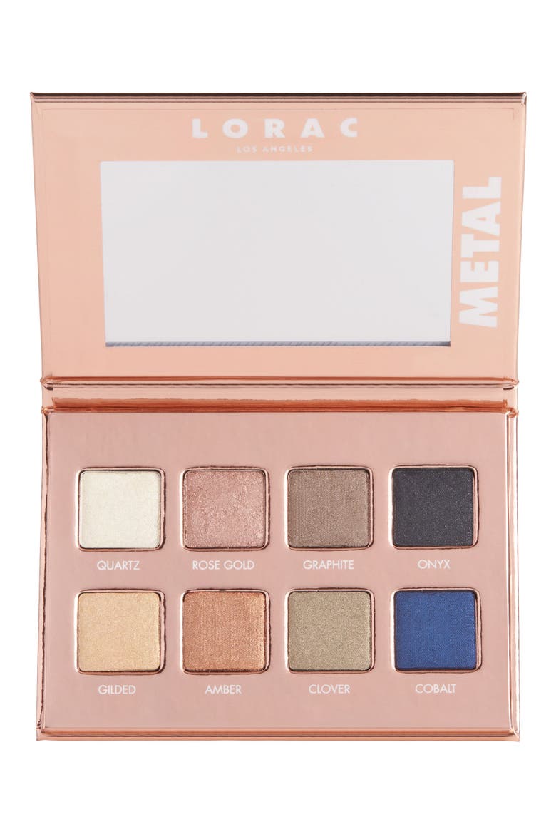 Rose Gold PRO Metal Palette (Limited Edition), Alternate, color, NO COLOR