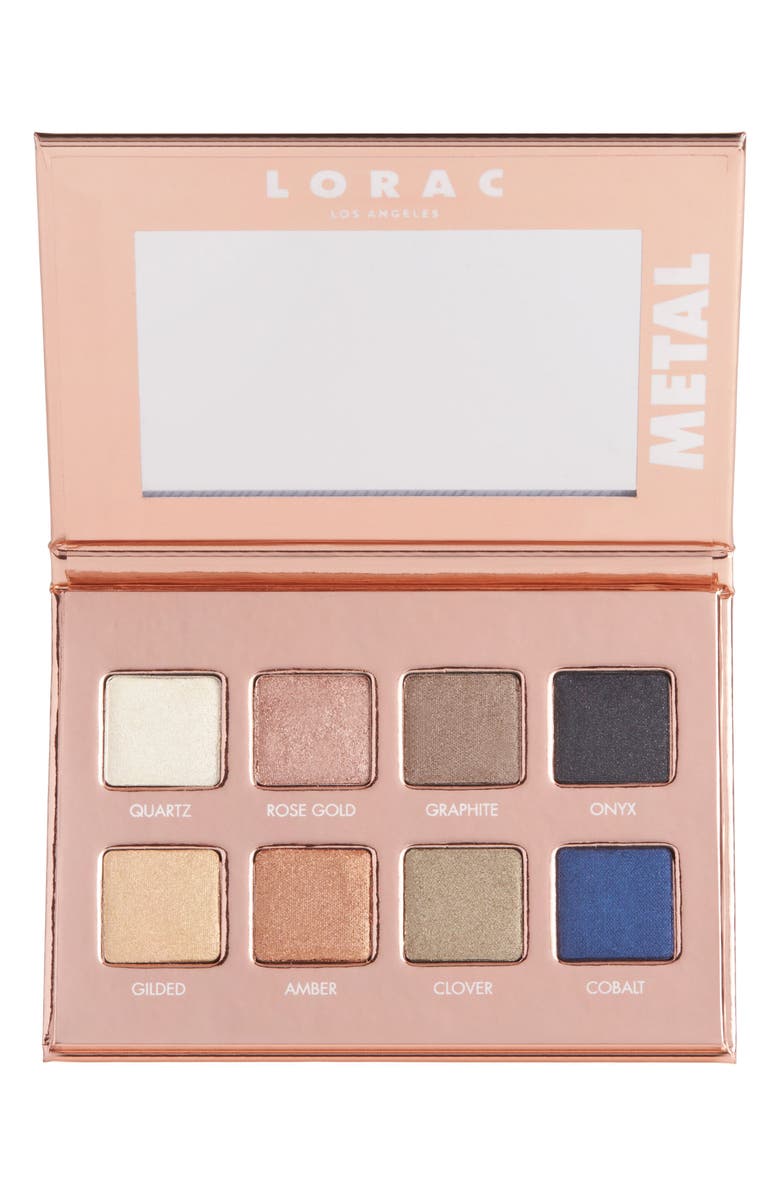 LORAC Rose Gold PRO Metal Palette, Alternate, color, 