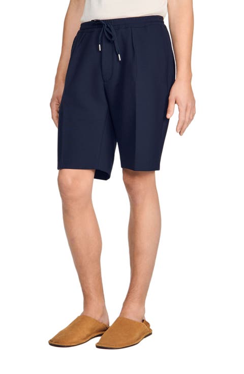 Jersey Bermuda shorts
