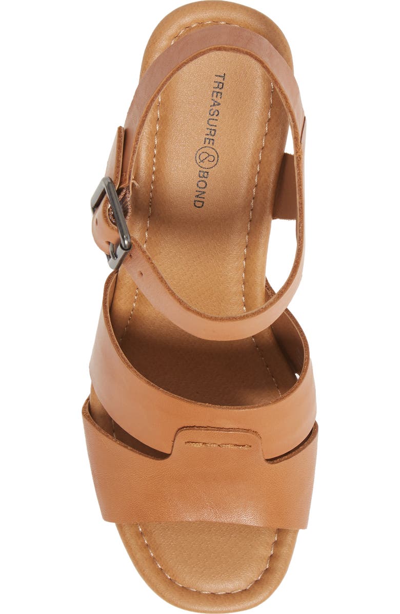 Treasure & Bond Harmony Platform Sandal, Alternate, color,