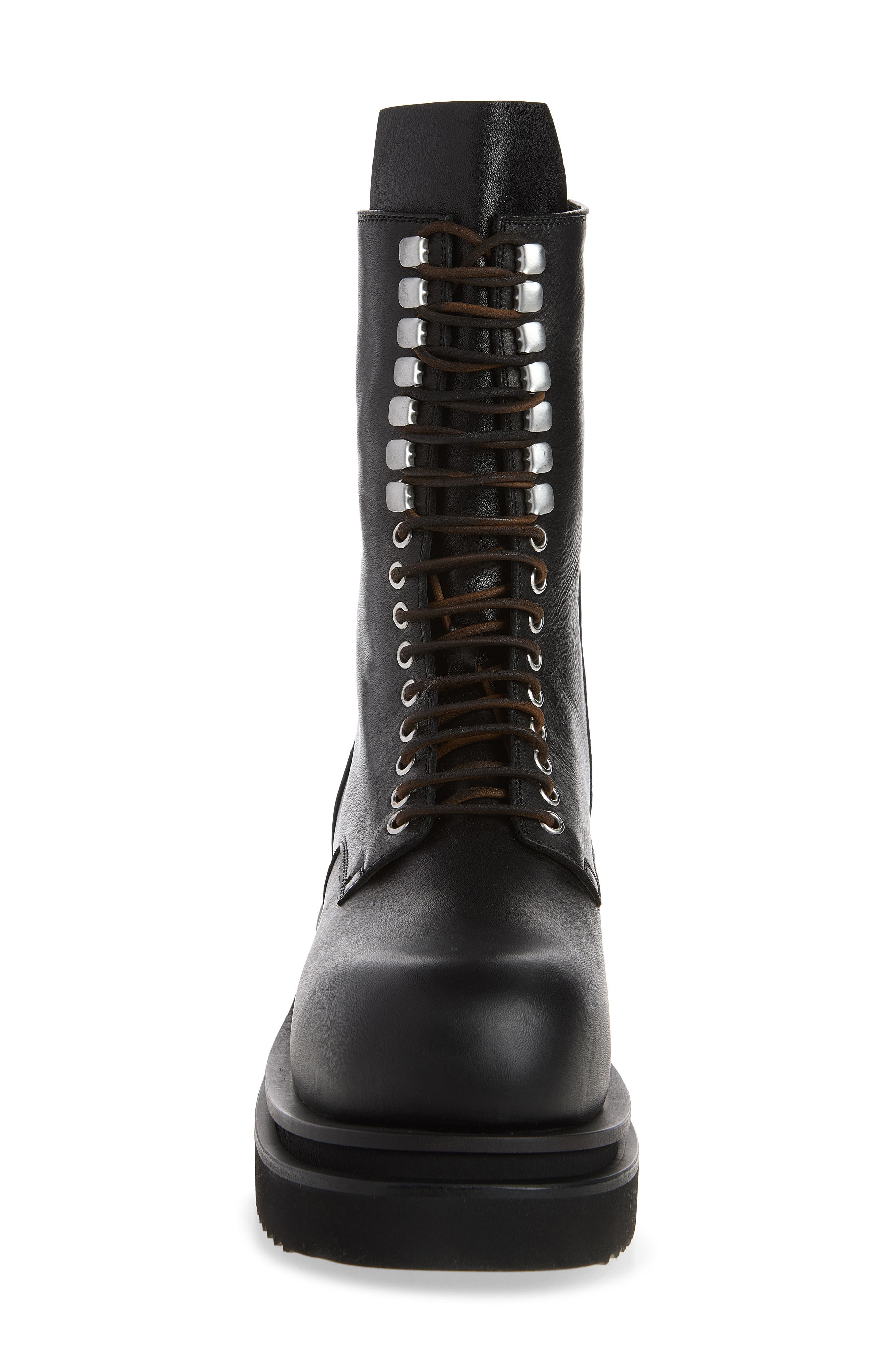 Bogun Platform Lace-Up Boot Bogun Platform Lace-Up Boot Bogun Platform Lace-Up Boot Bogun Platform Lace-Up Boot, Alternate, color, BLACK