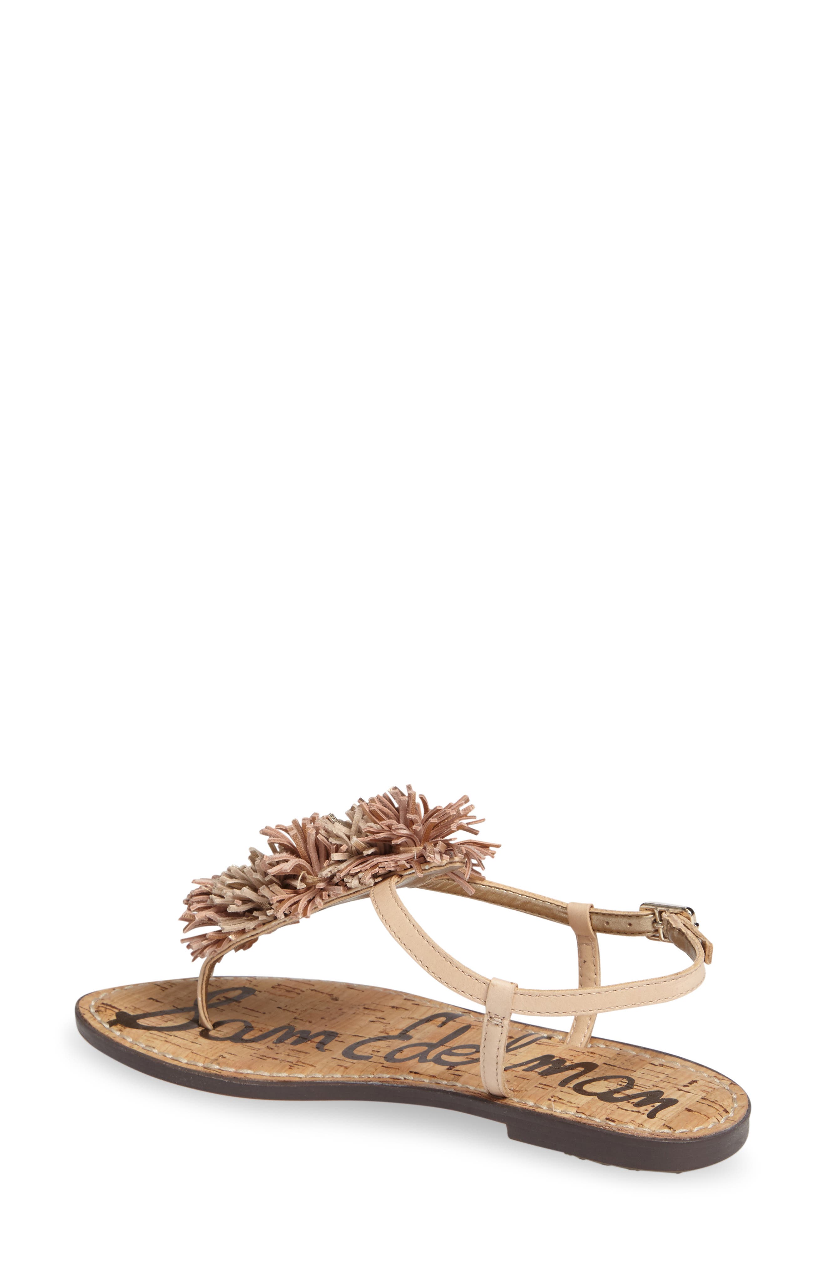 Gates Sandal, Alternate, color, NATURAL