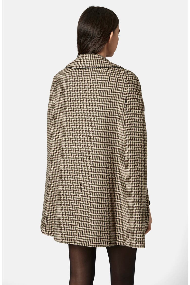 Double Breasted Heritage Cape, Alternate, color, STONE