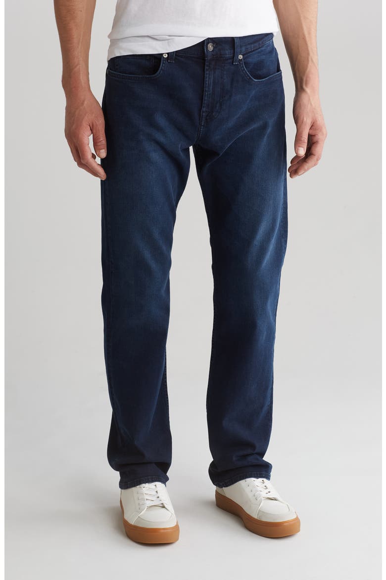 Austyn Straight Leg Jeans, Main, color, RIVERWATER