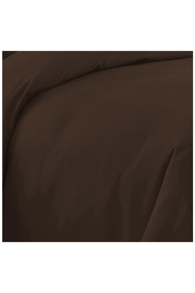 Vilano Springs Duvet Cover Set, Alternate, color, CHOCOLATE BROWN