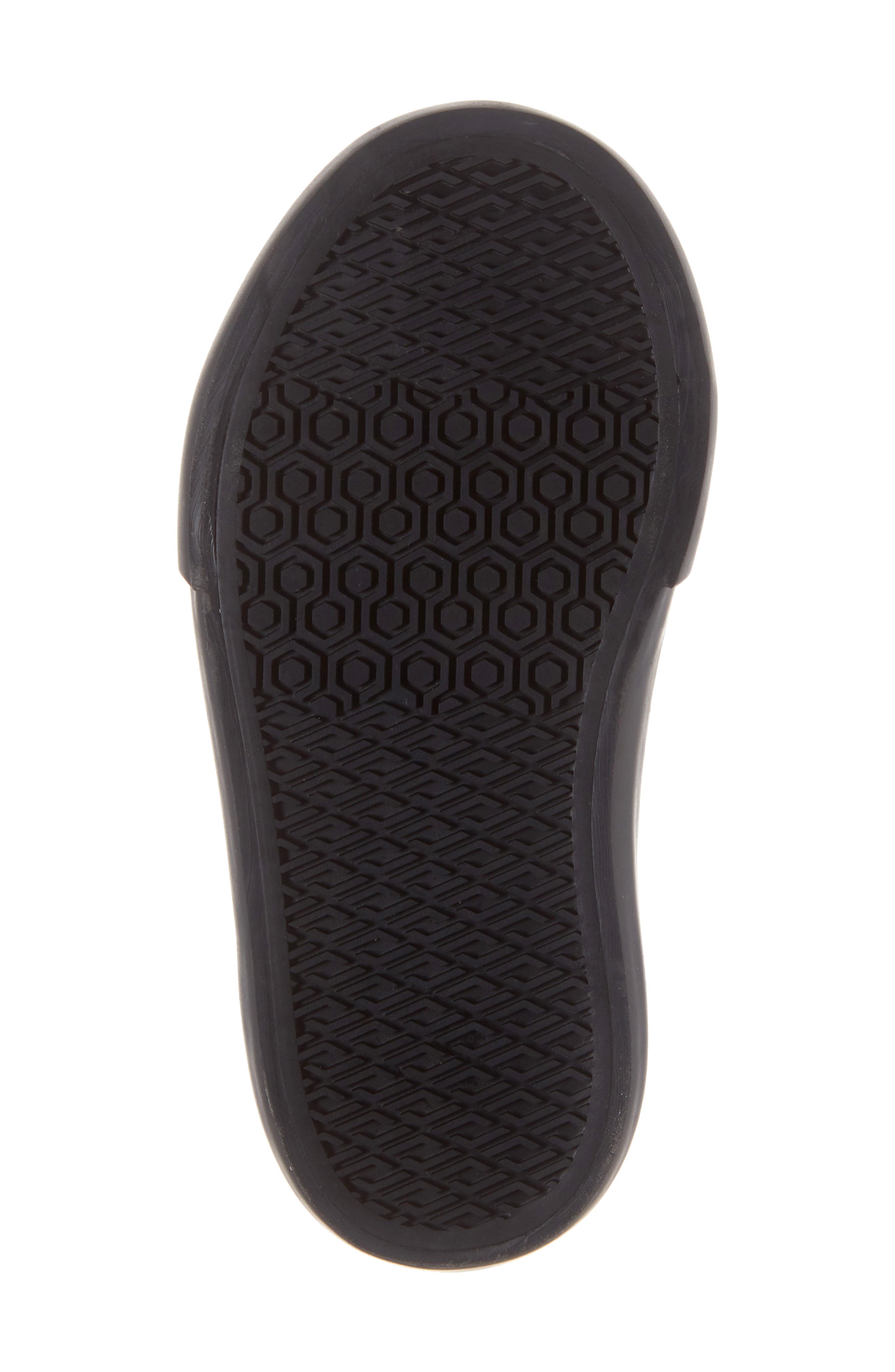 Mini Markham Check Sneaker, Alternate, color, BLACK