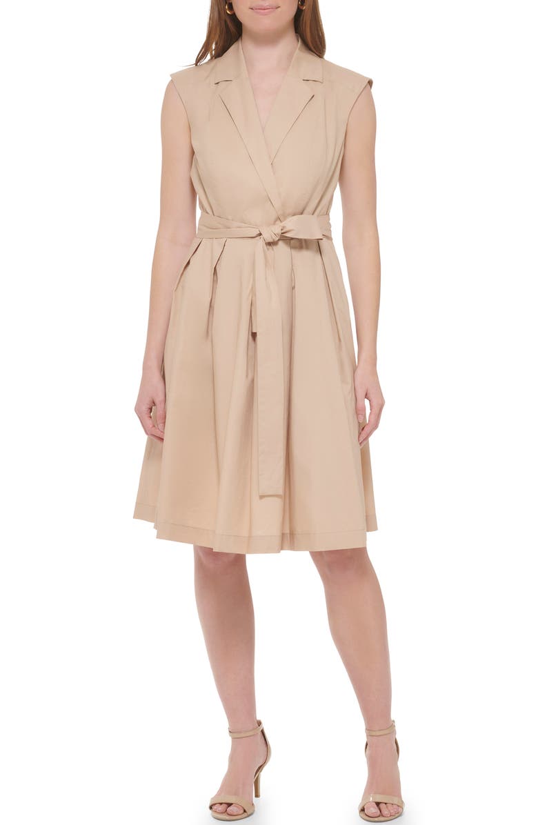 Tommy Hilfiger Cap Sleeve Dress, Main, color,