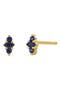 selected 18K Yellow Gold - Sapphire