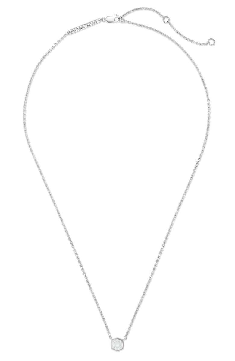 Kendra Scott Davie Pendant Necklace, Alternate, color, 