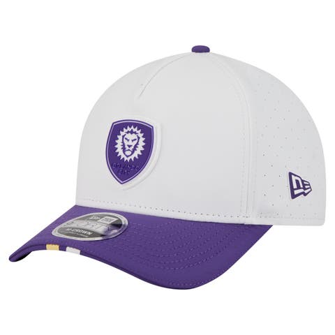 Men's New Era  White Orlando City SC 2026 MLS Kick Off 9FORTY M-Crown A-Frame Adjustable Hat