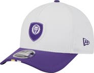 New Era Men's New Era White Orlando City SC 2026 MLS Kick Off 9FORTY M-Crown A-Frame Adjustable Hat