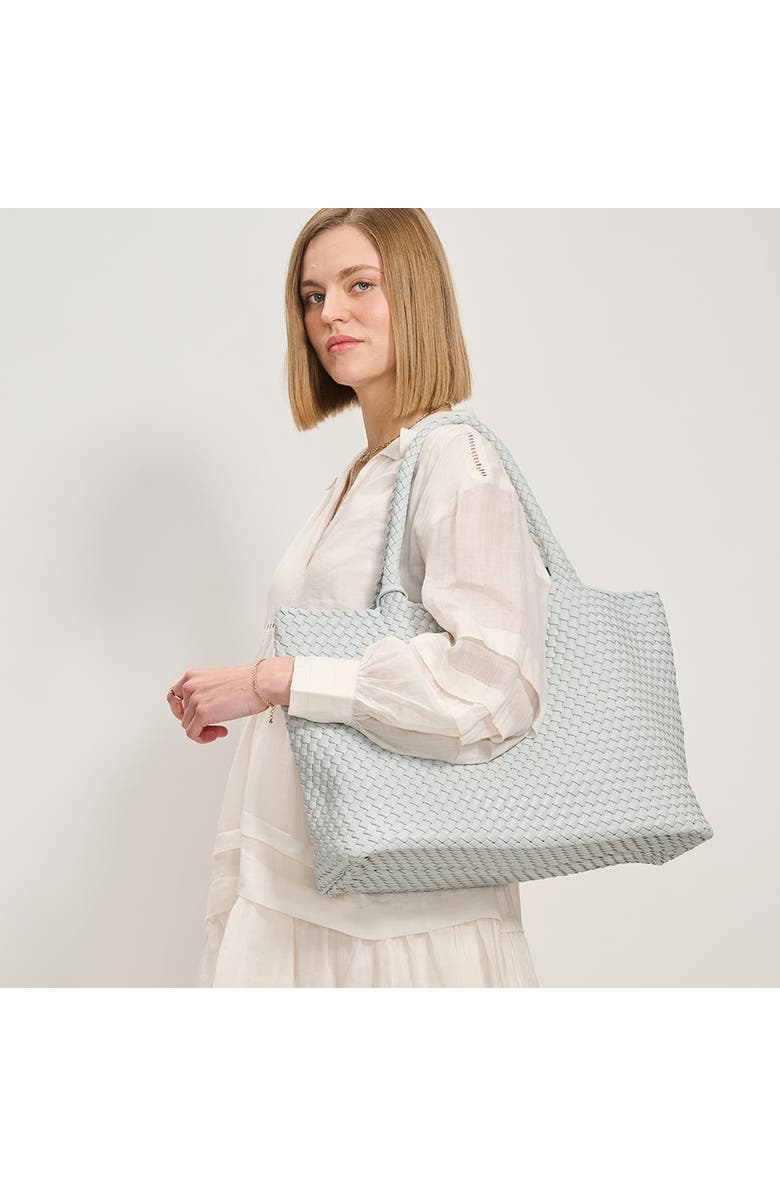 MODA LUXE Solana Tote, Alternate, color, Ice Blue