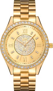 JBW Mondrian Diamond Bracelet Watch, 37mm