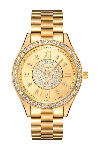 Mondrian Diamond Bracelet Watch, 37mm