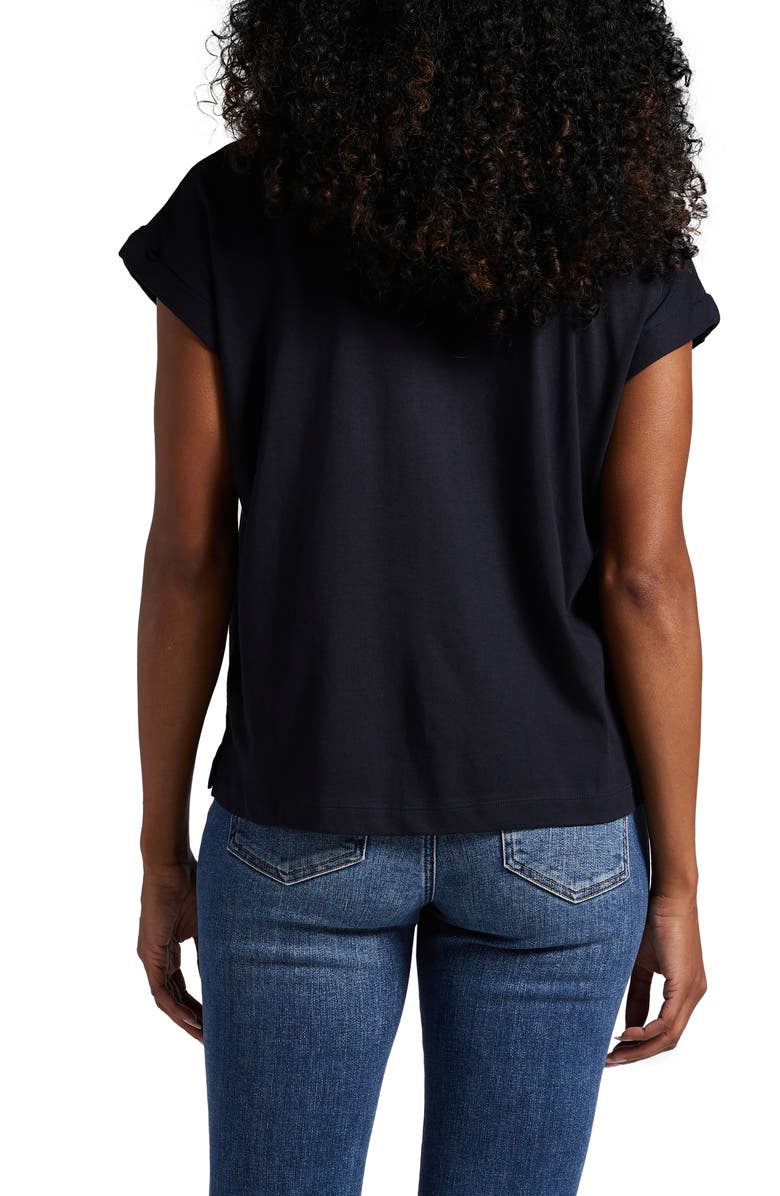 JAG Luxe Cotton & Modal Blend Tee, Alternate, color, 