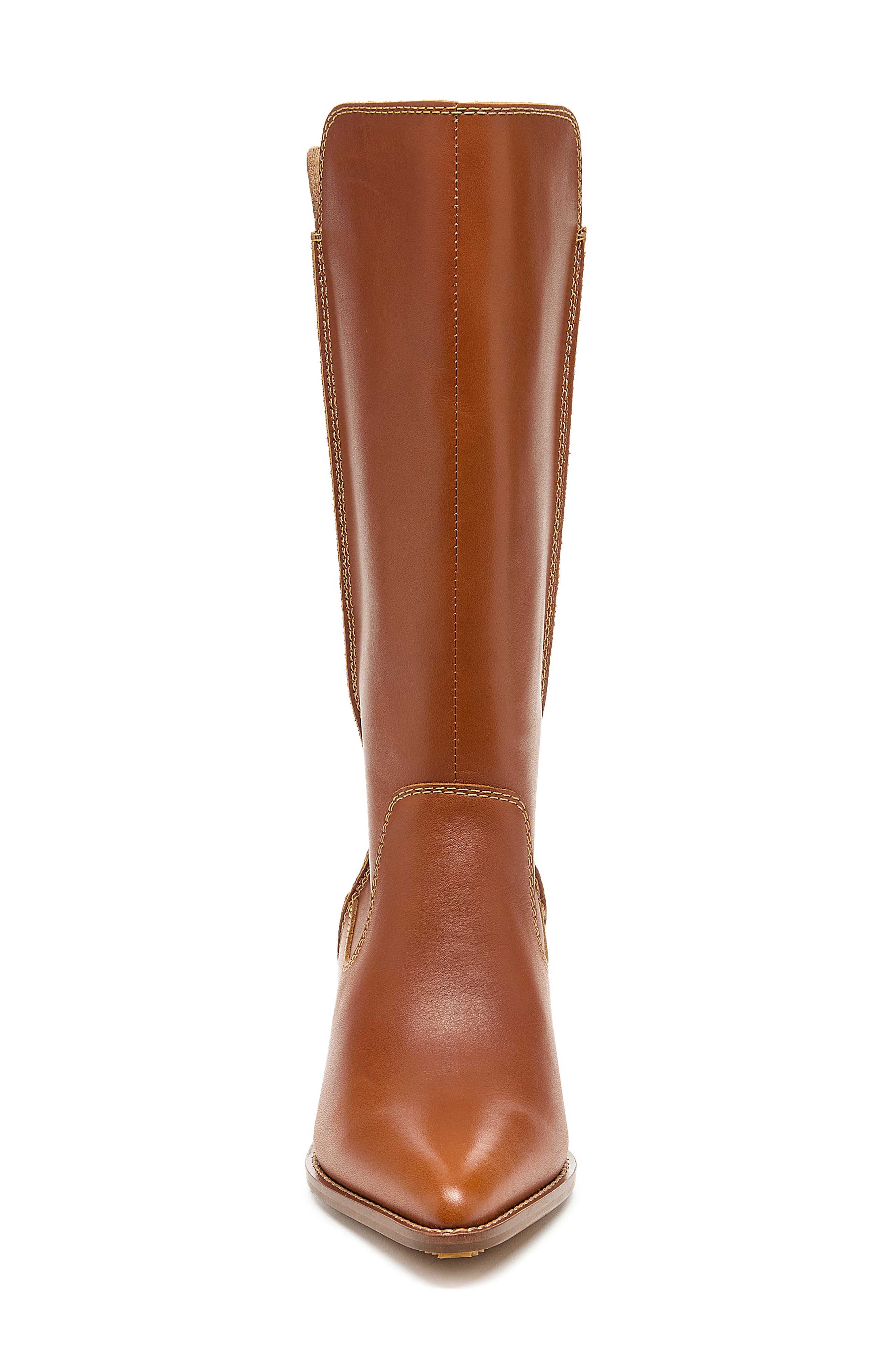Kelsi Dagger Brooklyn Marshall Pointed Toe Boot, Alternate, color, Caramel